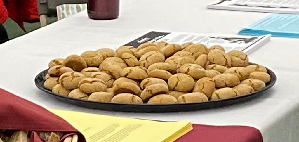 True Spice Cookies Recipe created by Lisa Sheldon of Pompeian