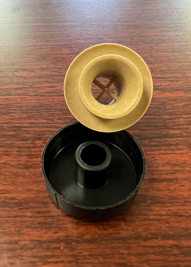 Black slow pourer
