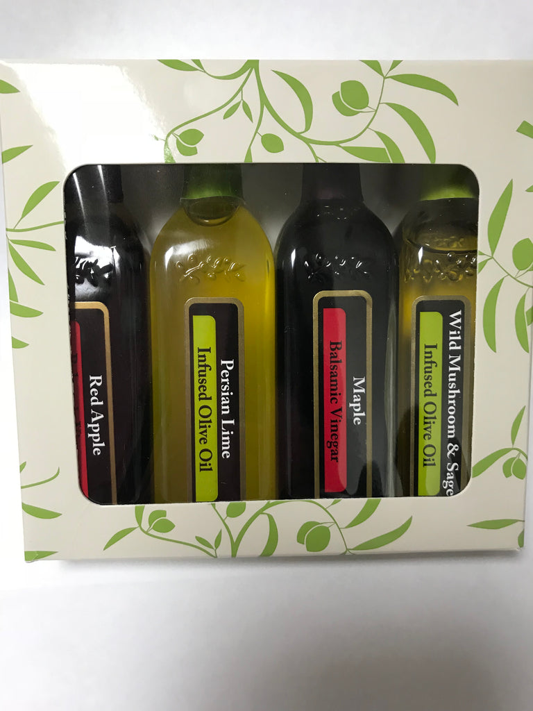 "Autumn Flare " Four Bottle Sampler Pack (Bottles 60 ml)