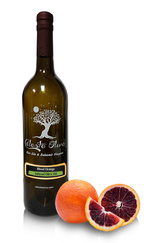 Blood Orange Fused Olive Oil