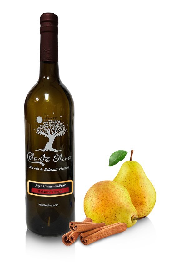 Cinnamon-Pear Balsamic Vinegar