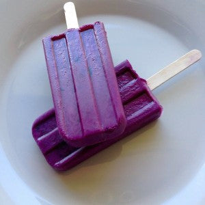 Blueberry Lemon Paletas