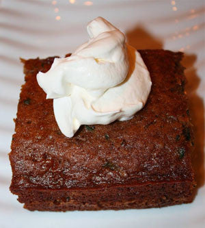 Zucchini Gingerbread With California Toasted Almonds