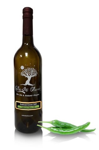 Baklouti Green Chili Fused Olive Oil