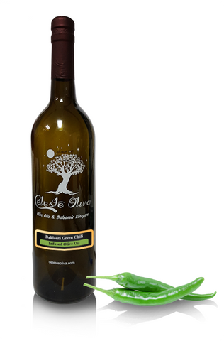 Baklouti (Extra Hot) Green Chili Olive Oil