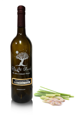 Thai Lemongrass-Mint White Balsamic Vinegar Condimento